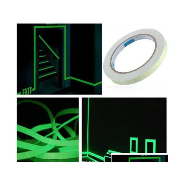

5m luminous tape self adhesive glow in the dark wall qyleua bdetoys