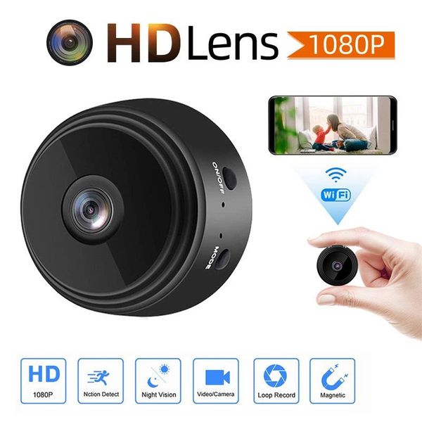 

mini kamera wireless camera wifi 1080p sensor night vision detection camera motion dvr micro motion dv remote monitoring
