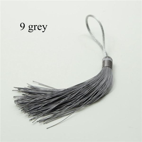 

12pcs lot 12cm tassel silk fringe sewing 20 colors available decorative tassels for curtains home sheets decoration accessories h jllqwr