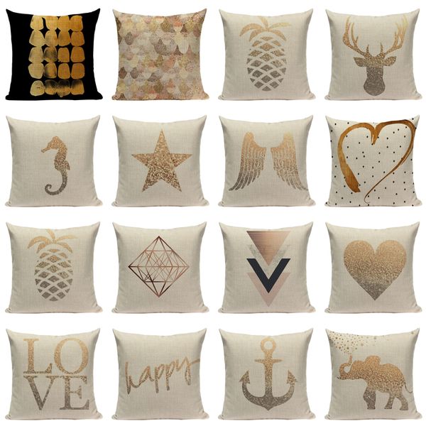 

geometry animals letter cushion cover meditation bedding camping throw pillow cover elegant pillowcase lounger for the beach