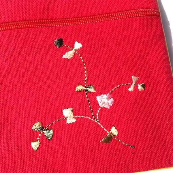 

молния льняные маленькие путешествия ювелирные украшения сумка сумка вышитые женские модные монеты кошелек кисточек ожерелье серьга кольца у, Pink;blue