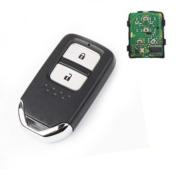 

2 buttons smart key fob t5a-g01 for fit city jazz xrv venzel hrv 433mhz 47chip