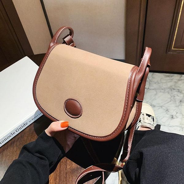 

veryme vintage baguette women shoulder bags retro leather crossbody bags solid ladies small messenger handbag female sac a main
