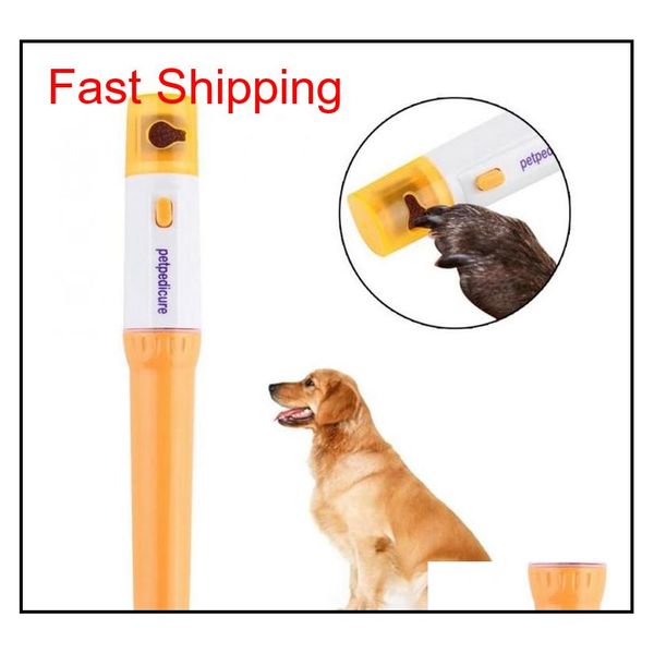 

pet electric nail clipper nail polisher accessories cat dog pet claw nail grooming electric grooming ki qylctt new_dhbest