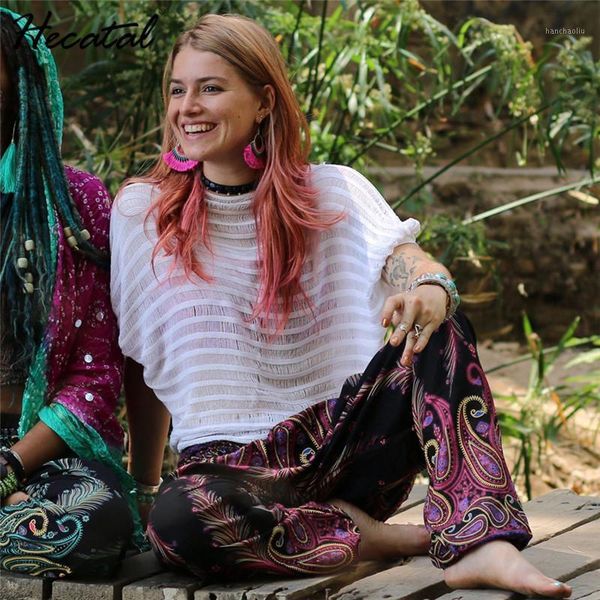 

yoga outfits hecatal 2021 four seasons explosions peacock feather digital print pocket pants lightweight breathable high waist pants1, White;red