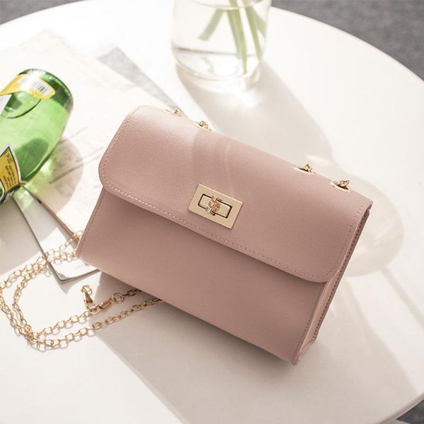 

shoulder bags korean crossbody for women 2021 mini square bag large capacity chain female pu fashion mobile phone