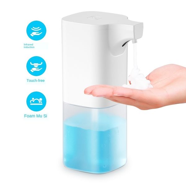 Espuma Bathroom Inteligente Sensor Inteligente Líquido Para Cozinha Mão Livre Dispensador de sabão automático VIP Y200407