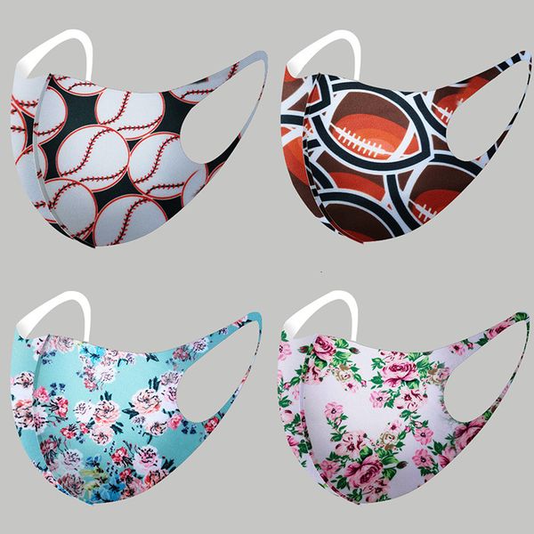

factory masks printing designer star fashion face 3d mask mouth cover pm2.5 respirator anti-bacterial washable reusable