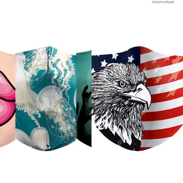 

italy spain forza flag cool mask keep print fighting face masks fabric protective pm 2otl