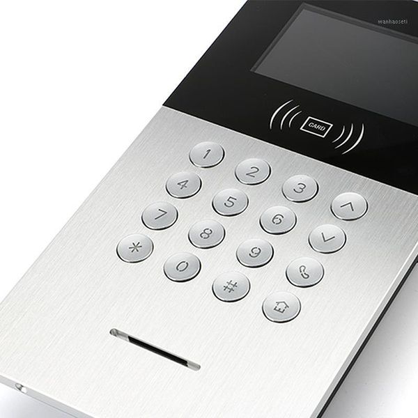 

fully digital building system intelligent hd video doorbell intercom access control system1