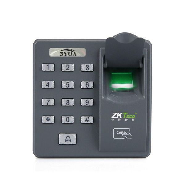 

zkteco x6 fingerprint time attendance all-in-one password swipe access control time attendance machine intelligent office access control sy