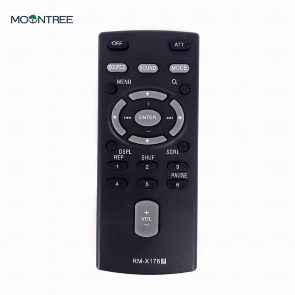 

remote control for sony rm-x176 bluetooh audio system mex-bt remote controller 433mhz channel 1 abs new black fernbedienung1