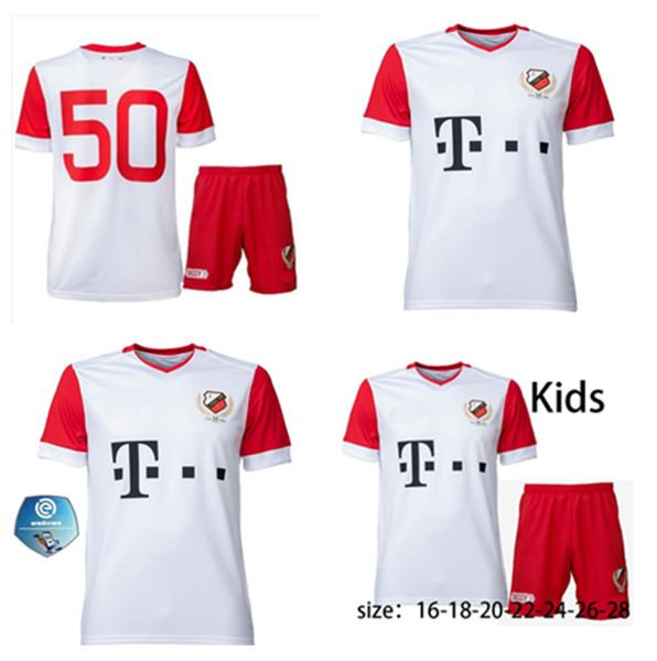 

20 21 fc utrecht home new soccer jersey 2021 utrecht children's footbal shirts boys' shirt, Black;yellow