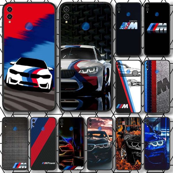 

bgrfblue and red bmw case, huawei honor 6a 7a 7c 8 8a 8x 9 9x 10 10i 20 lite pro play, black caseswza