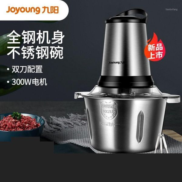 

joyoung electric meat slicer multi-function processormeat mincer household electric stainless steel meat grinder processor1