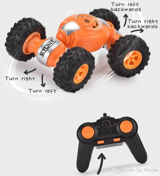 

rc car 4wd remote control off road climbing toys 2.4g twisted stunt drift vehicle deformation buggy car for kids boys toys 08