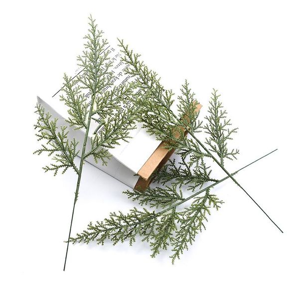 

2pcs christmas tree crafts home decoration accessories artificial plants household products vases for decorative navidad wmtrai