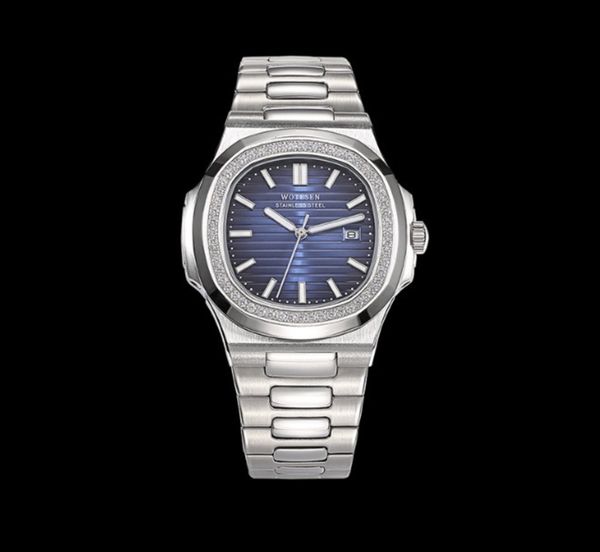 

mechanical hollow out y automatic waterproof busins movement men's watch calen