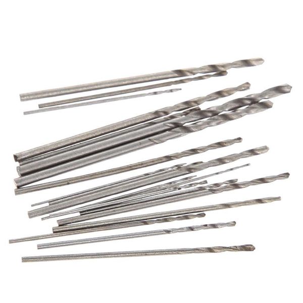 

20pcs tiny micro hss twist drill bit set 0.m-1.6mm model craft precision repair tool for jeweller sqcsrh new_dhbest