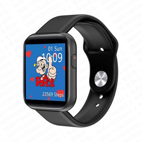 

y68plus smart watch bluetooth call heart rate information synchronization large battery sports brace