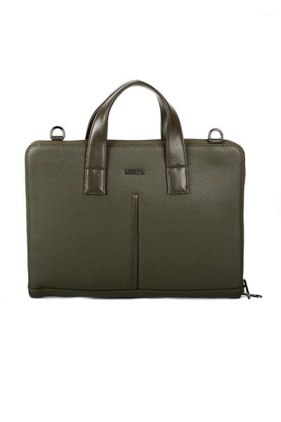 

duffel bags for macbook air pro 13 & 13.3 inch lapbriefcase bag green1