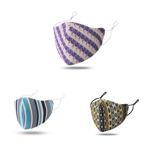 

urymbu factory price print flowers design protective mouth breathable to safety dustproof earloop face mask 5 n