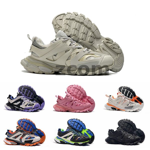 

2021 new release 3.0 trainers tess s paris triple s sneakers mens casual shoes women sports des chaussures zapatos 36-45, Black