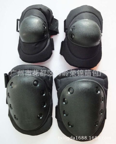 

hbp outdoor tactical knee and elbow protection cs training equipment