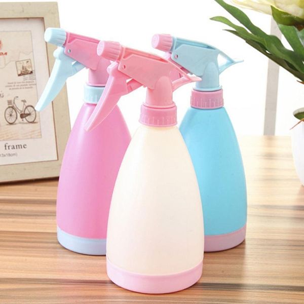 

500 ml multi-fuctional plastic empty spray bottle watering bottles fertilizing watering flowers salon plants garden supplies1