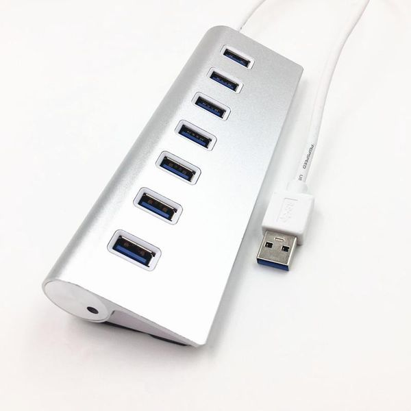 

7 port usb 3.0 hub multi usb splitte 7 port expander for macbook pro air pc computer accessories