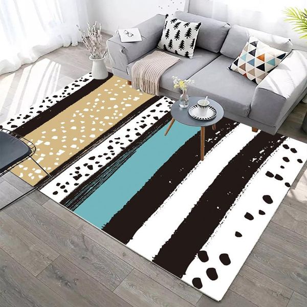 

carpets simple style corridor area rug flannel kitchen toilet bedroom non-slip door mat decor kids play for living room