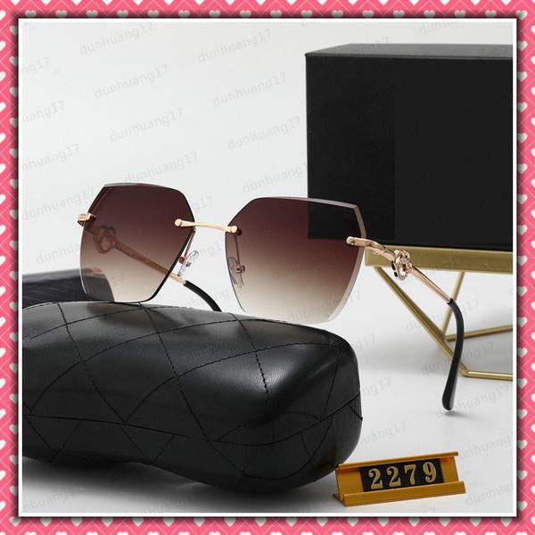 

popular women 2279 sunglasses square big frame summer generous style mixed color frame 0106s sunglasses uv protection lens, White;black