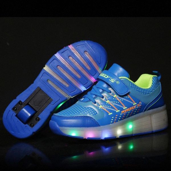

2019 child jazzy 2020, junior girls&boys led light 2020, children roller skate shoes, kids sneakers with wheels 21 colors #qb8s