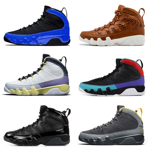 

jumpman 9 mens basketball shoes trainers cactus flower dream oregon ducks university gold white designer sports sneakers 40-47, White;red