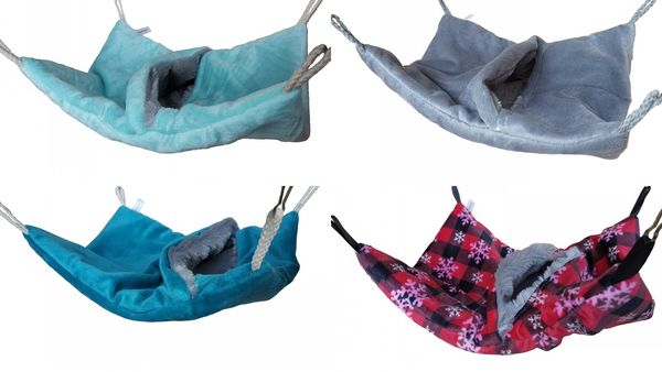 

ferrets hammock warm plush small animals hanging nap sack cage hammocks hanging beds for ferrets sugar gliders rats and squirrel