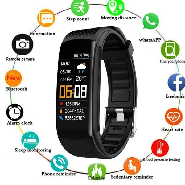 

sleep heart rate monitor, bluetooth intelligent sports wristband, 90mah, c5s, rolution 128x96p, syd8810