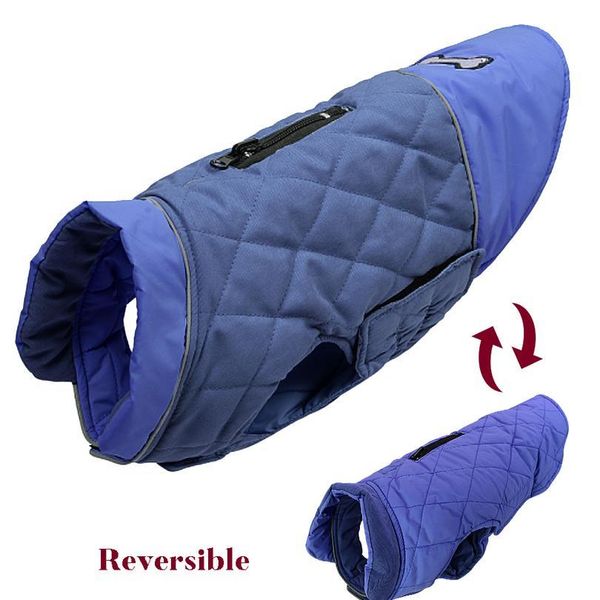 

warm pet dog clothes coat winter dog puppy clothing jacket for small large dogs french bulldog chihuahua yorkie pets ro wmtdec