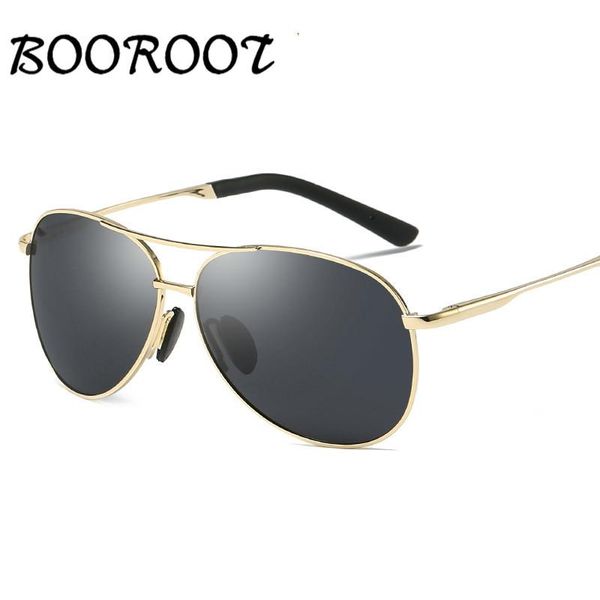 

sunglasses men /women polarized classic pilot driving sun glasses metal frame mirror lens uv400 booroot 1, White;black