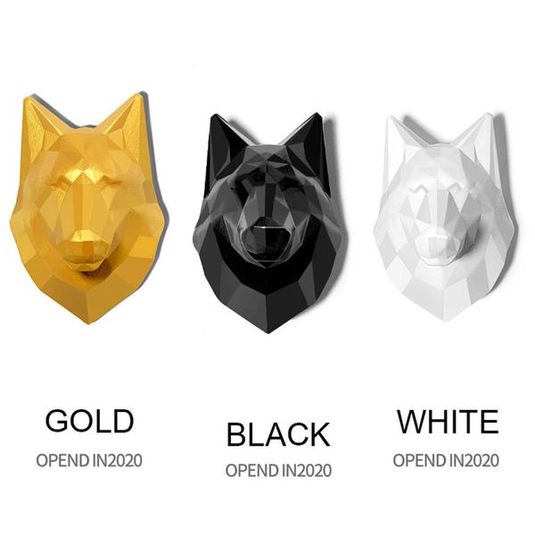 

креативный освежитель автомобилей геометрический волк штукатурка парфюмерии авто кондиционер розетка ароматизатор клип декор ароматерапевтич