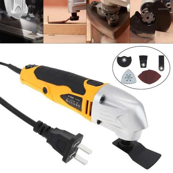 

280w 220v 6-speed hand-held led multi-function electric trimming oscillating machine cutting tool for woodworking /polishing1