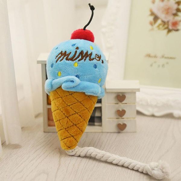 

stuffed dog toy squeaker squeaky plush toy for dog chew toys sound fruits vegetables donut banana elephant pig toys pet supplies wmtahm