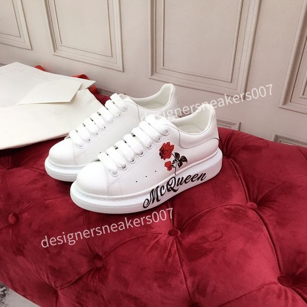 

leather lace up platform oversized sole sneakers white black casual hc191002