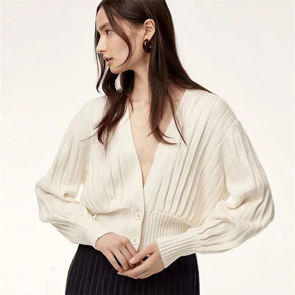 

2021 new and the united states ins cross-border supply ladies loose v-neck cardigan sweater render women wholesale xmid, White;black