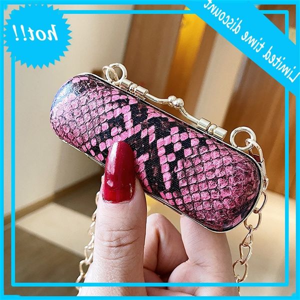 

mini women's 2020 new korean messenger net chain foreign style fashion mouth red bag