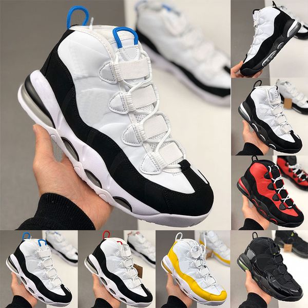

2021 uptempos magicteam black red volt derek fisher pe мужчины баскетбольные обувь обувь кроссовки кроссовки дизайнер мужской тренер пиппенс