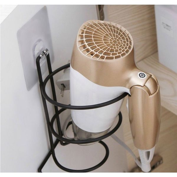 

фен стойки настенные ванные комнаты отель стойка держатель фен полки полка хранения вешалка без сверления