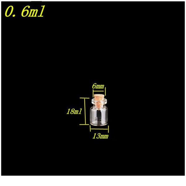 

mini clear amber glass bottles with cork empty glass vials jars decoration crafts bottles glass vials jars 100pcs bbygof