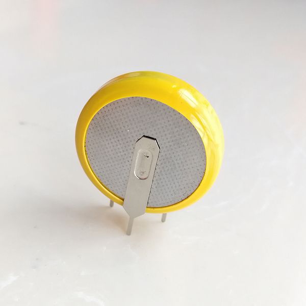 Batteria a bottone CR2450 3V con pin 500 pezzi per lotto Linguette per saldatura a saldare CR2450