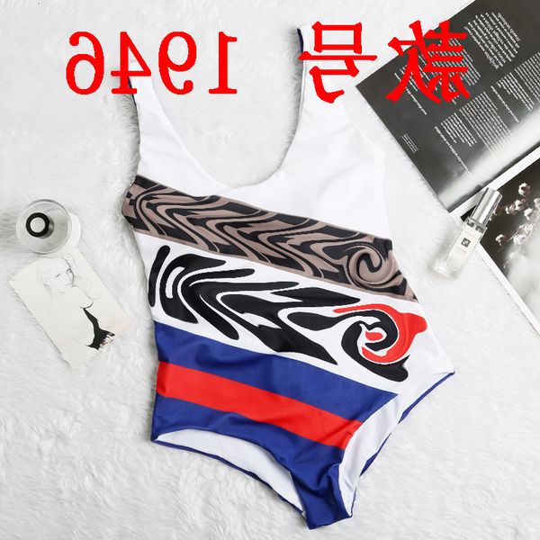 

letter backless new bikini swimsuit