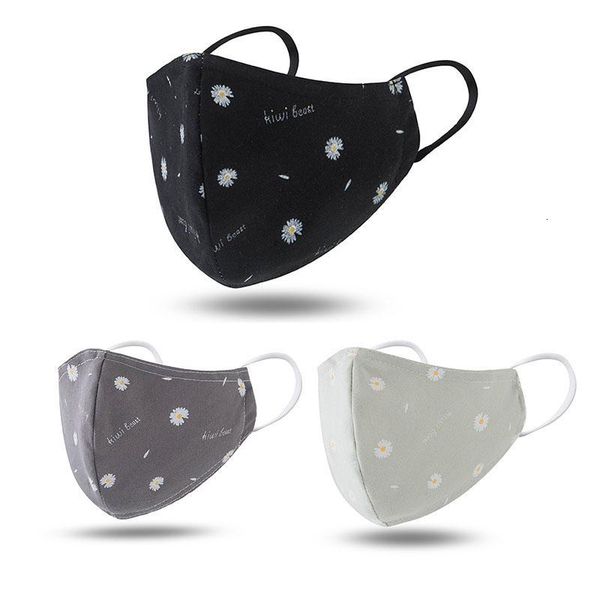 

bow anti dust knot face mouth muffle mask for man woman cotton washable reusable cloth masks